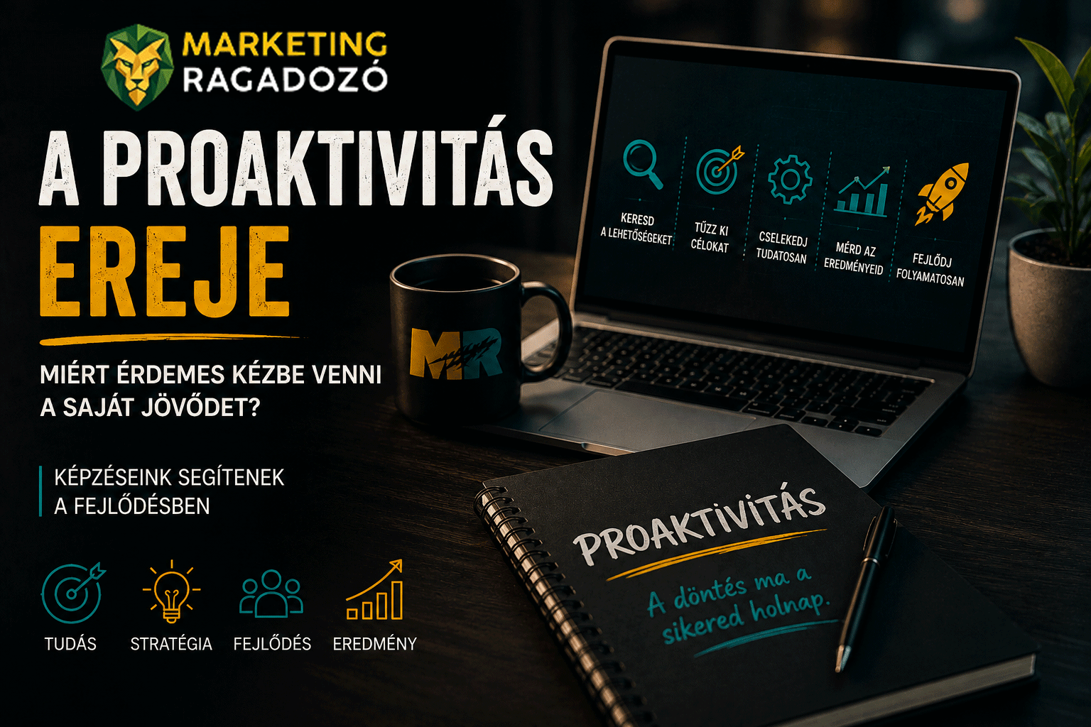 A proaktivitás ereje: miért érdemes kézbe venni a saját jövődet?