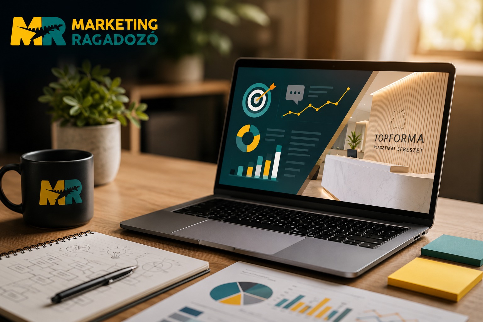 Így tettük még erősebbé egy plasztikai sebészet online marketingjét – TopForma mintaprojekt