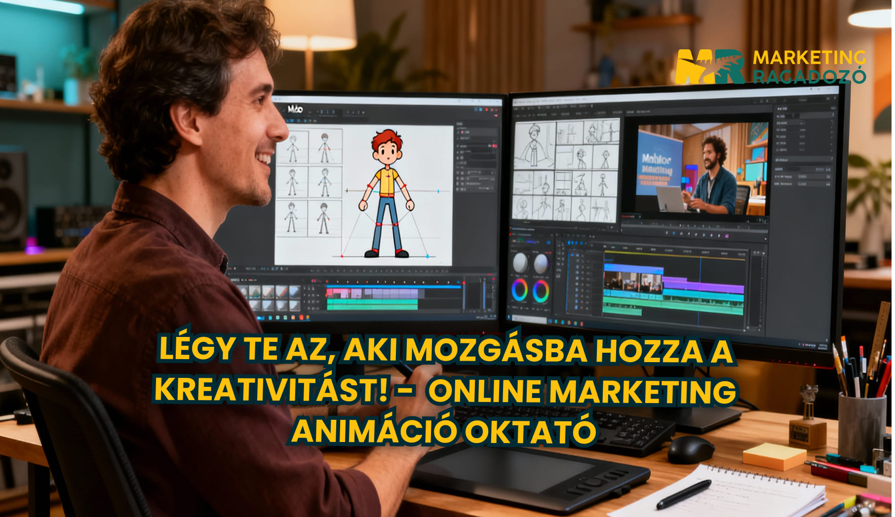 Légy Te az, aki mozgásba hozza a kreativitást!