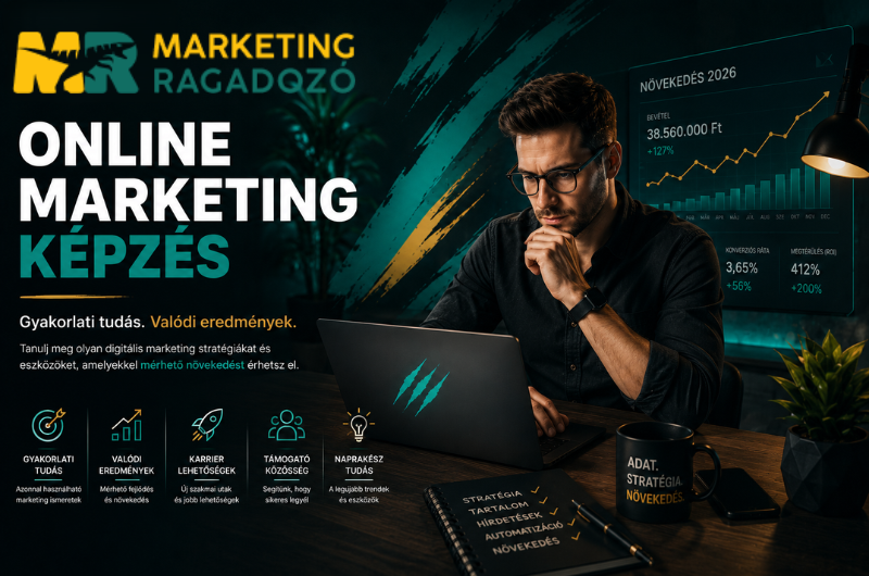 Online marketing képzés – milyen gyakorlati tudást nyújt egy korszerű digitális marketing képzés?