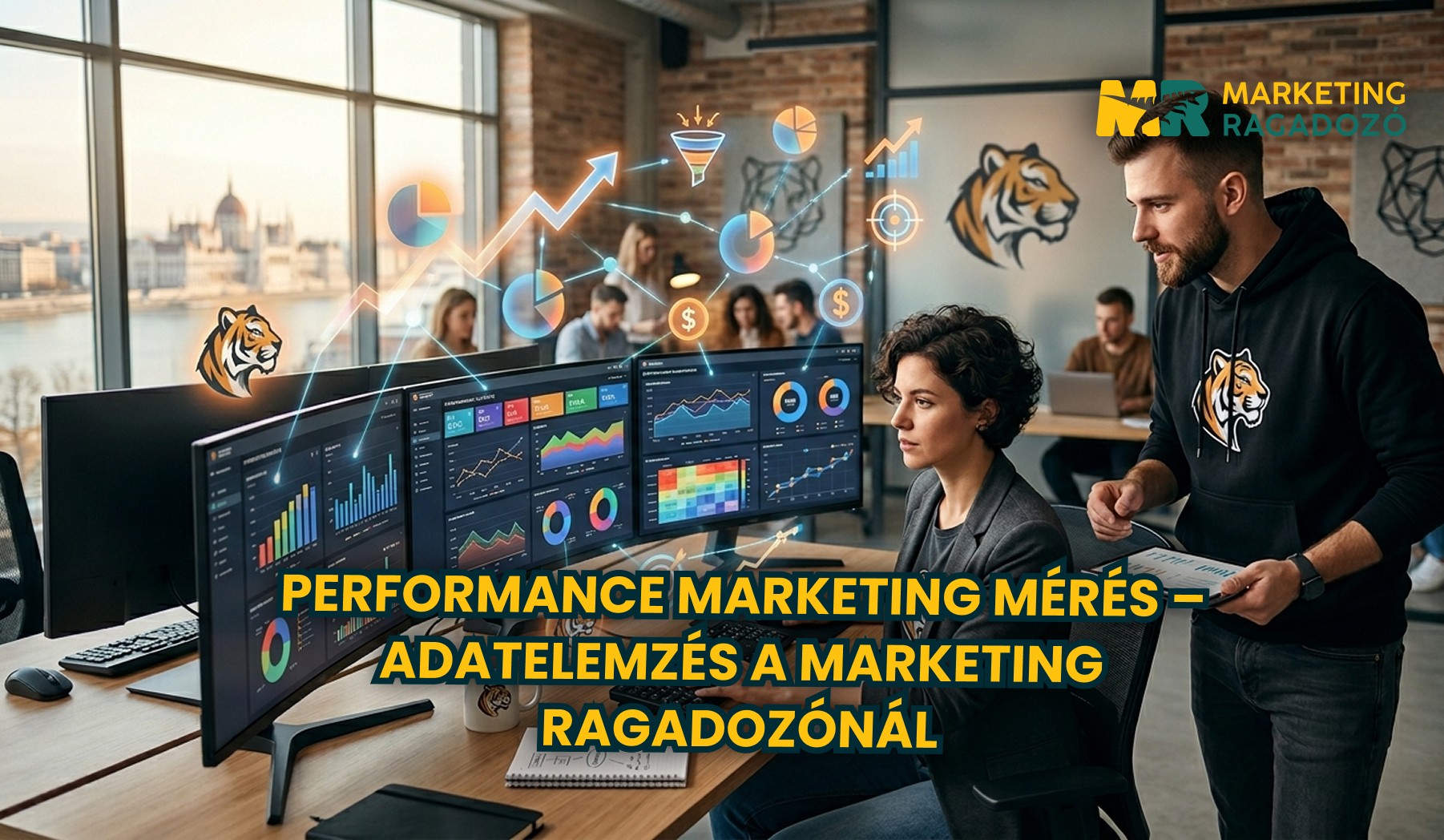 Performance marketing mérés – adatelemzés a Marketing Ragadozónál
